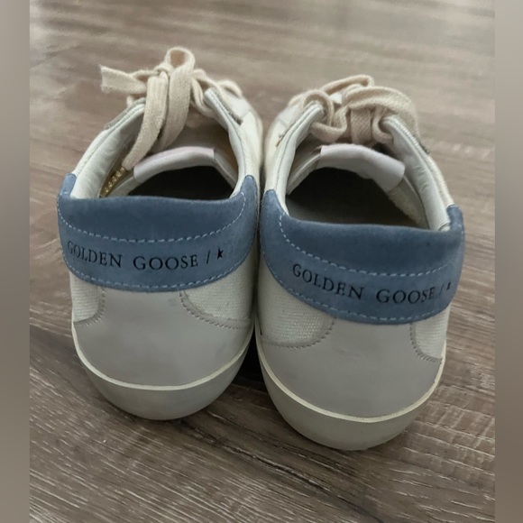 Golden Goose super star canvas leather low sneakers size 7 - Picture 5 of 6